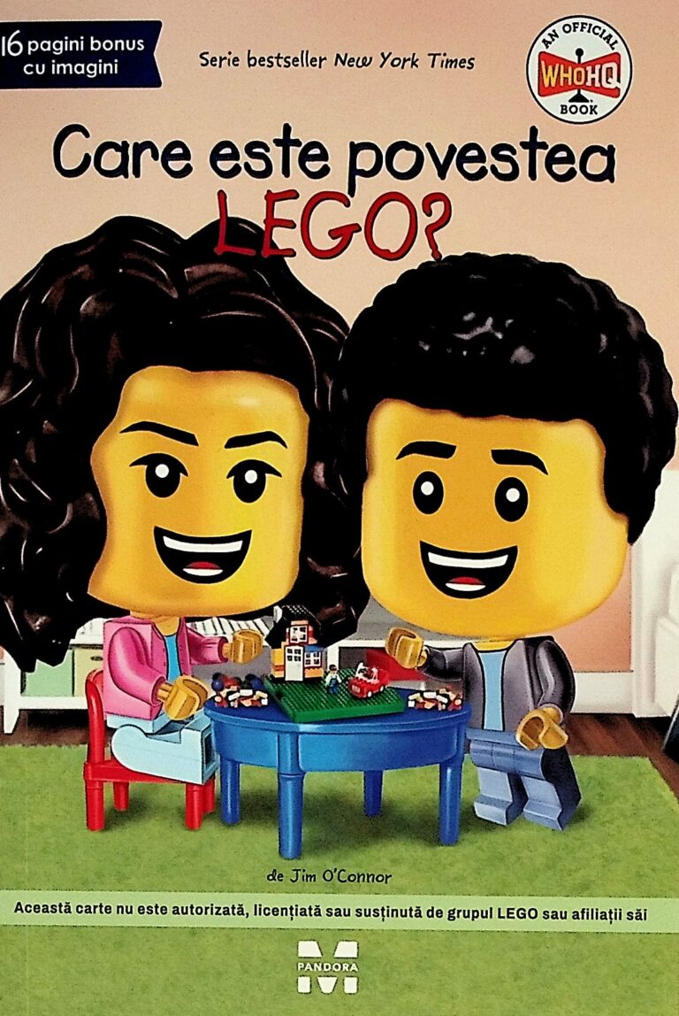 Care este povestea Lego?