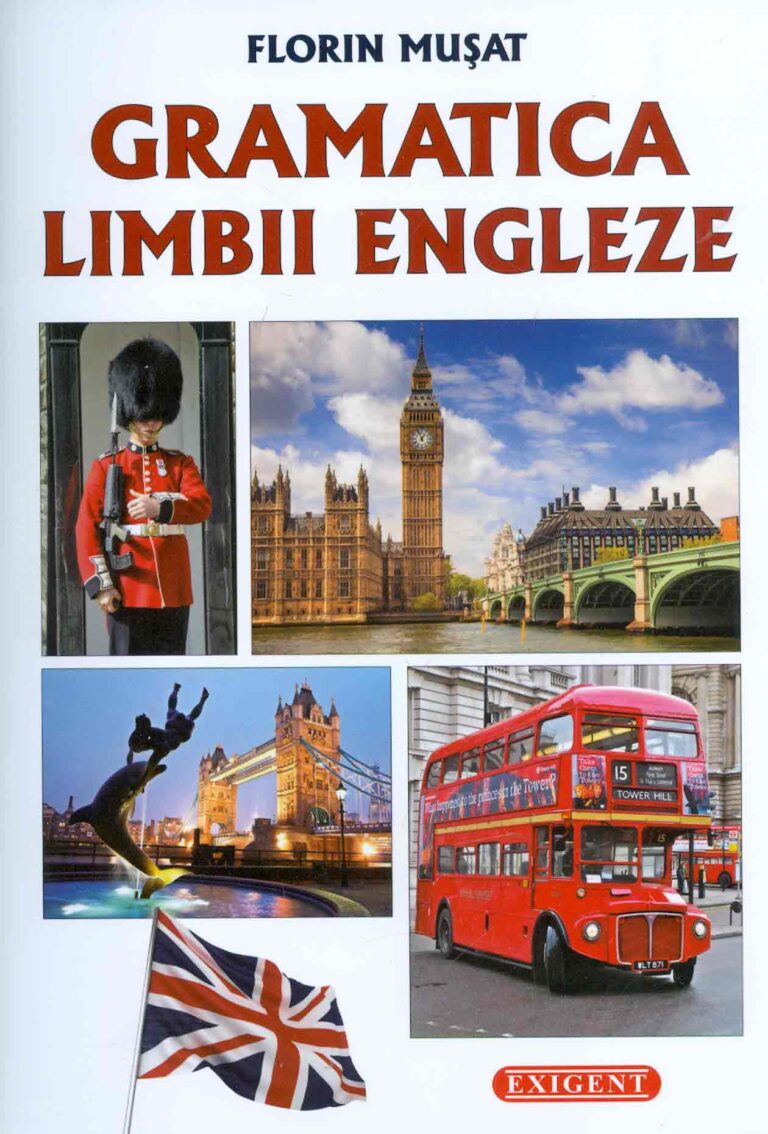 Gramatica limbii engleze