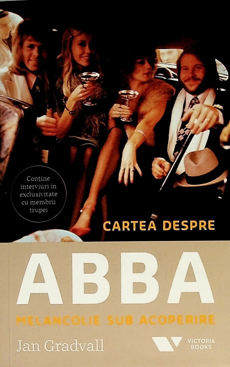 Cartea despre ABBA - Melancolie sub acoperire