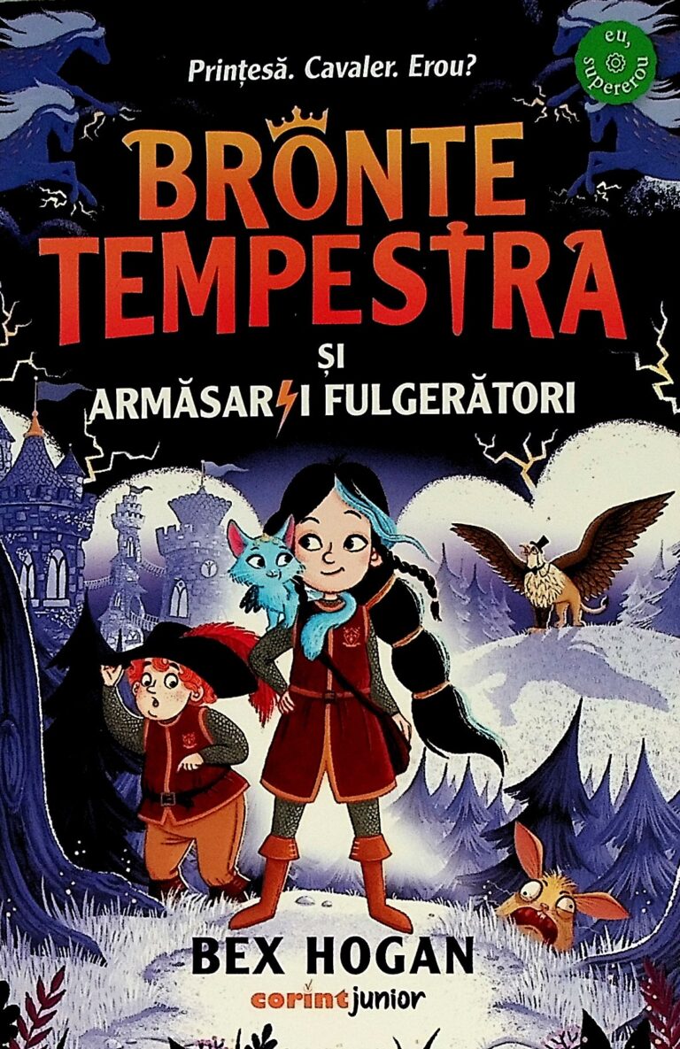 Bronte Tempestra si Armasarii fulgeratori