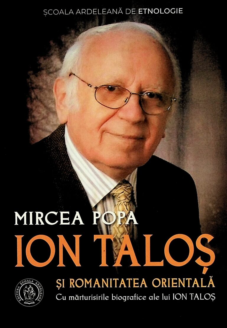 Ion Talos si romanitatea orientala