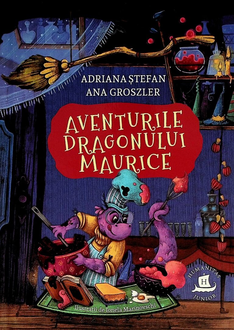 Aventurile dragonului Maurice