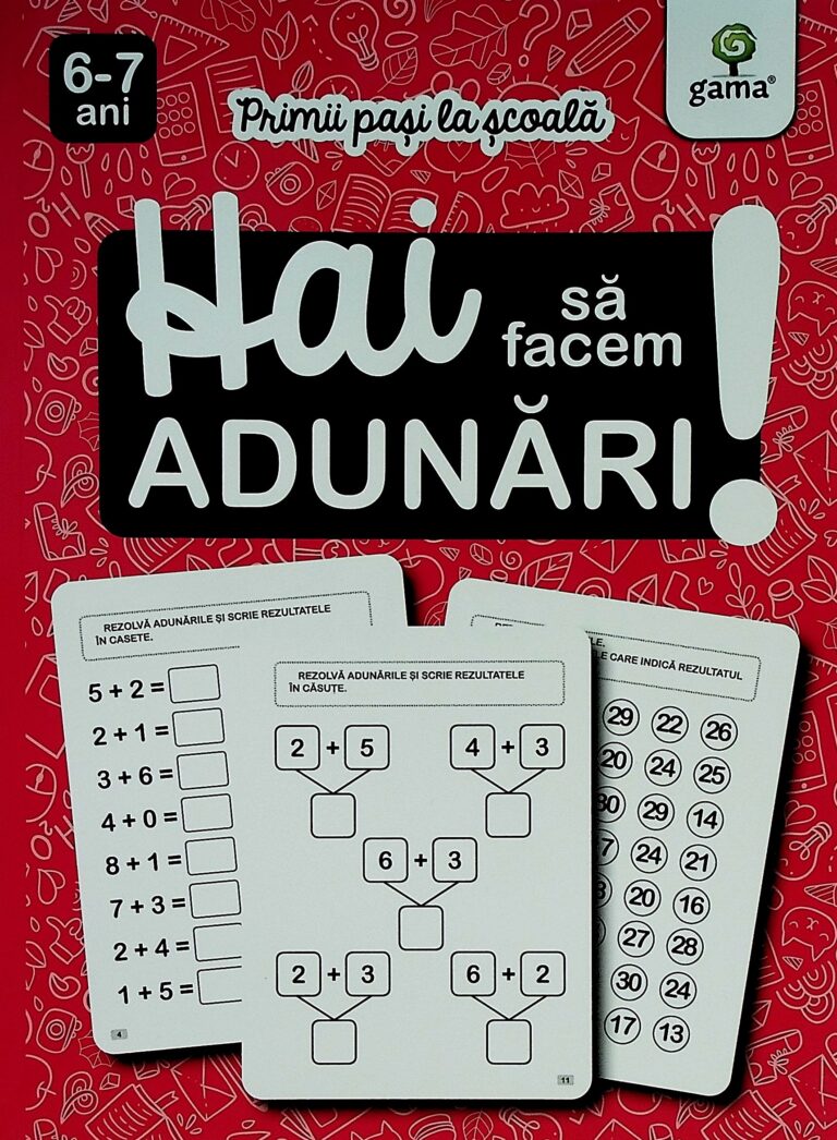 Hai sa facem adunari! 6-7 ani