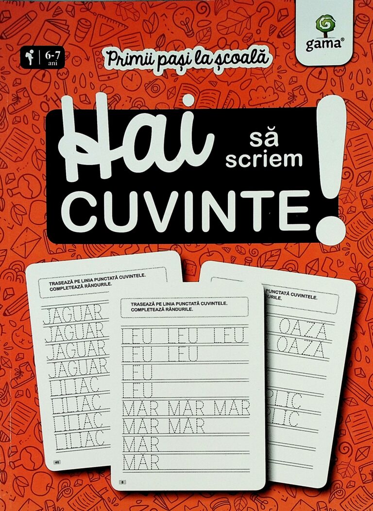 Hai sa scriem cuvinte! 6-7 ani