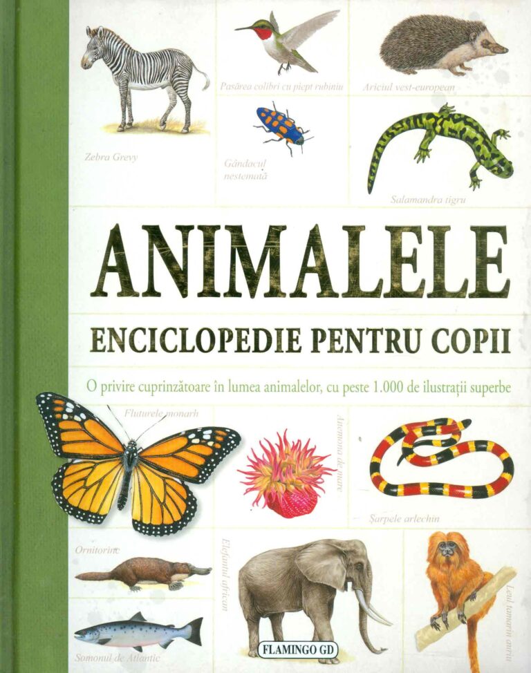 Animalele - Enciclopedie pentru copii