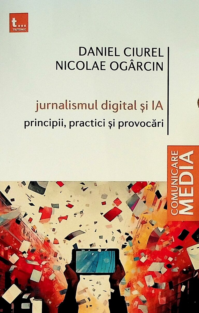 Jurnalismul digital si IA. Principii, practici si provocari