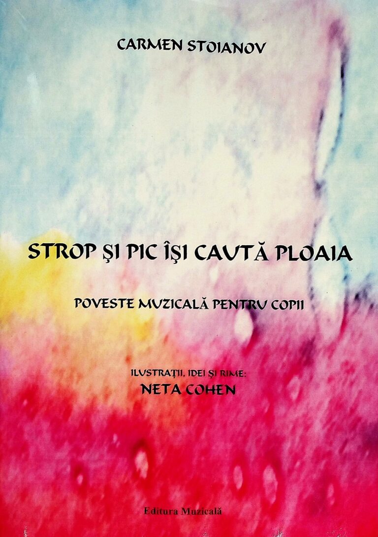 Strop si Pic isi cauta ploaia. Povest muzicala pentru copii