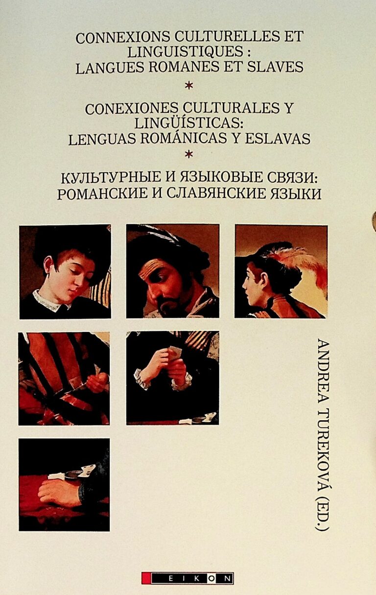 Connexions culturelles et langues romanes et slaves. Editie trilingva: franceza, engleza, rusa