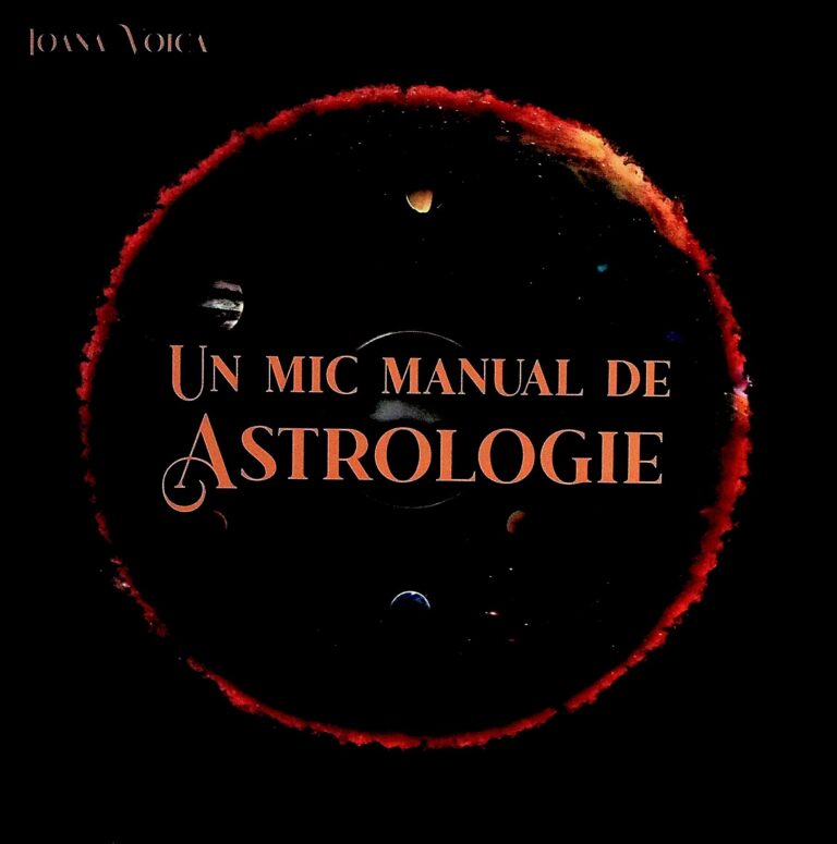 Un mic manual de astrologie