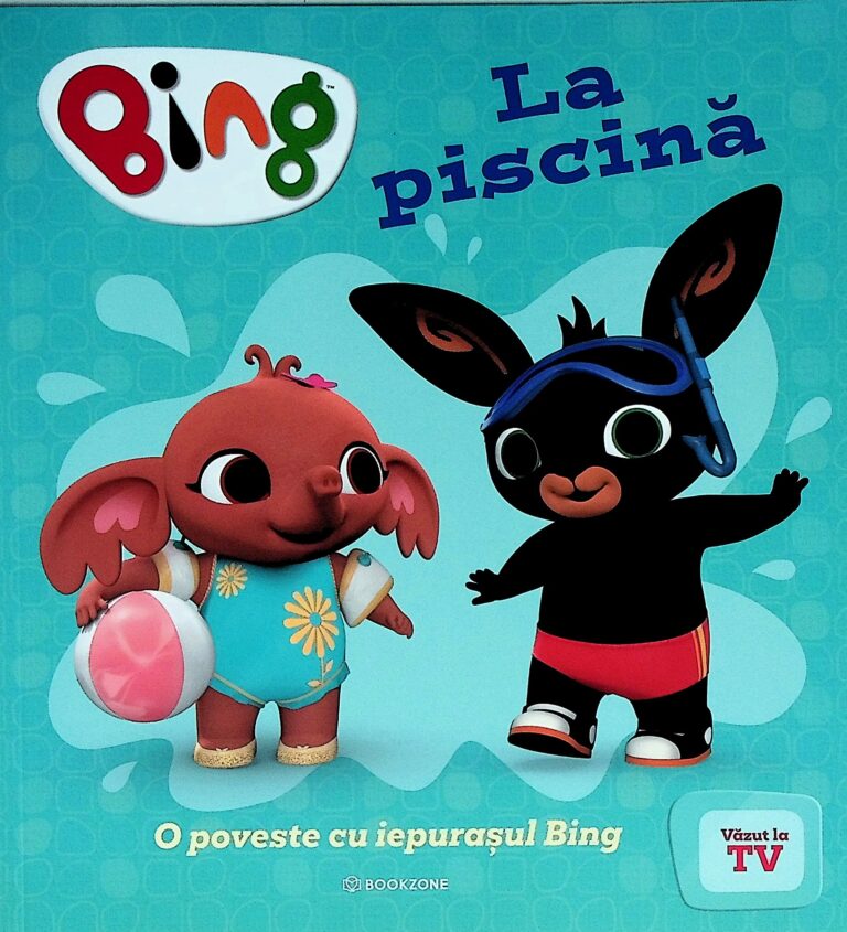Bing - La piscina. O poveste cu iepurasul Bing
