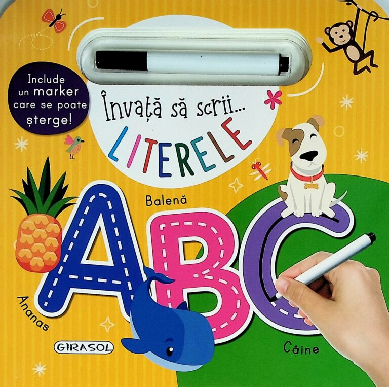 Invata sa scrii... Literele
