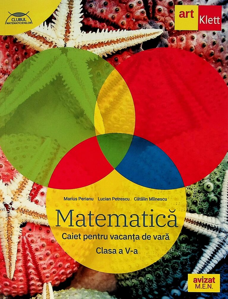 Matematica, clasa a V-a - Caiet pentru vacanta de vara