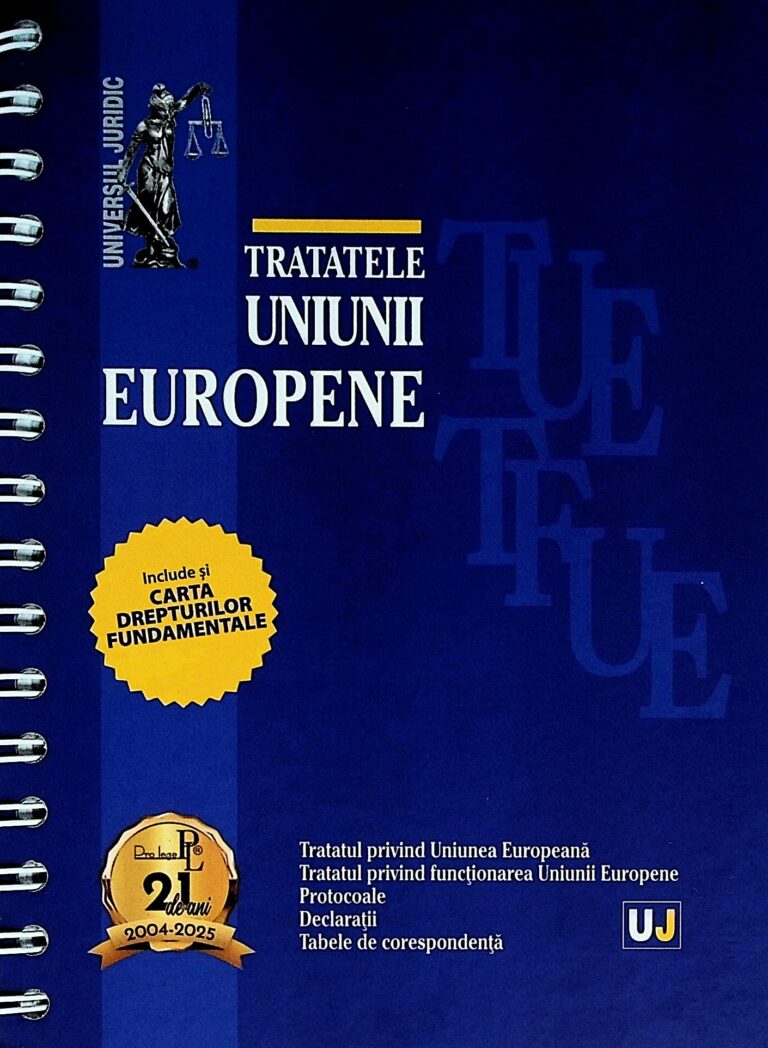 Tratatele Uniunii Europene