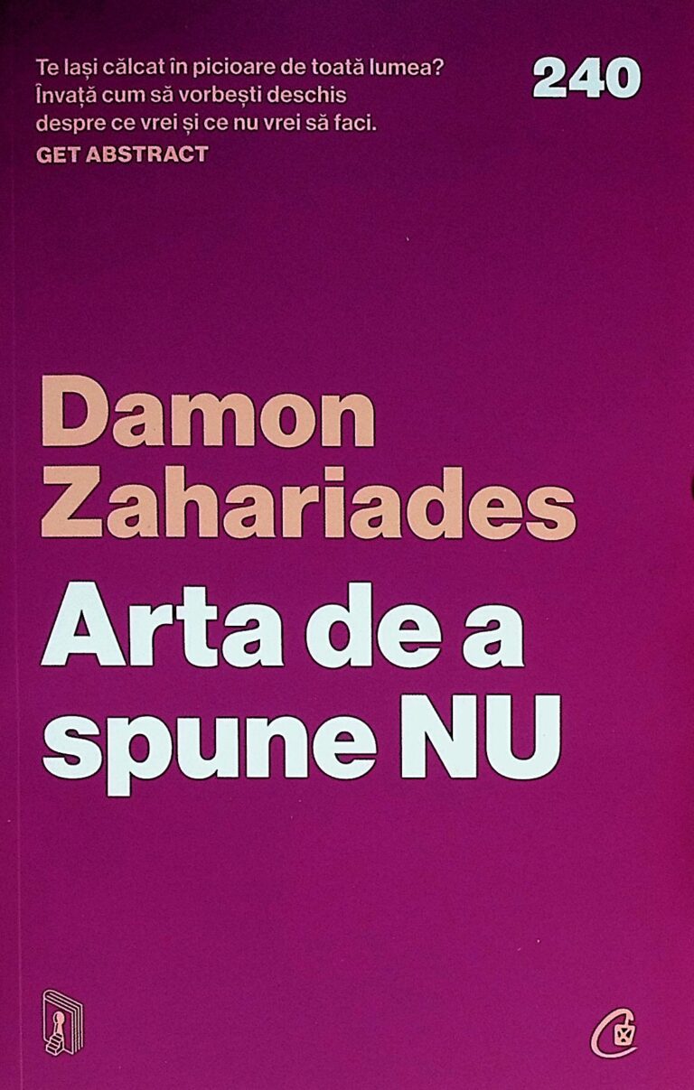 Arta de a spune Nu