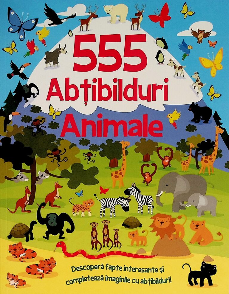 555 Abtibilduri - Animale