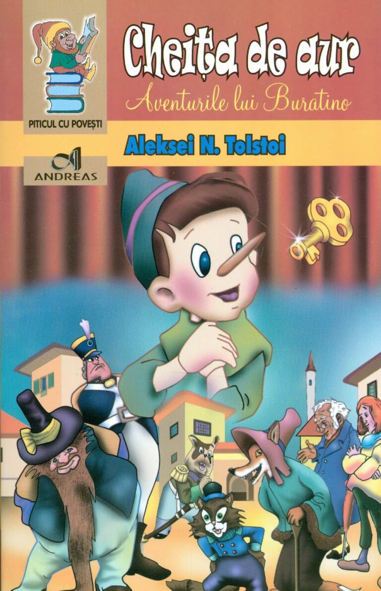 Cheita de aur. Aventurile lui Buratino