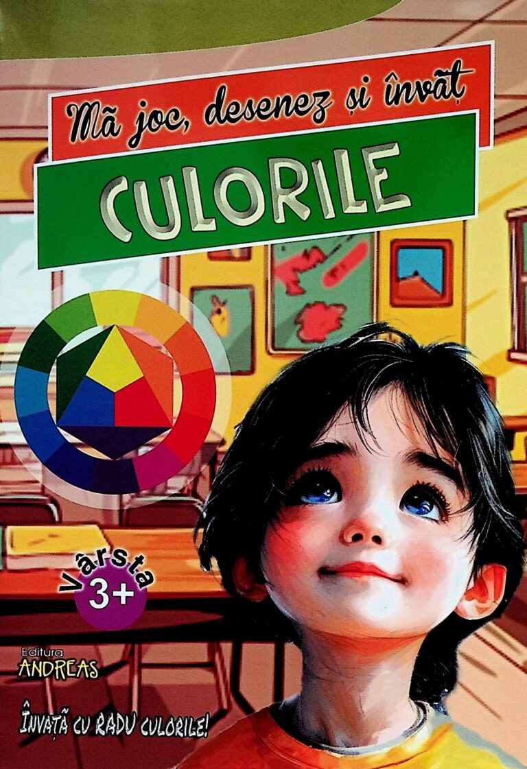Ma joc, desenez si invat culorile