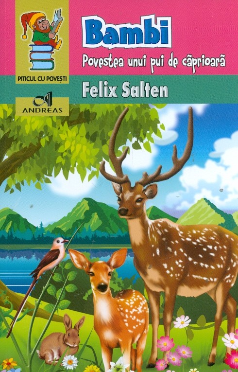 Bambi. Povestea unui pui de caprioara