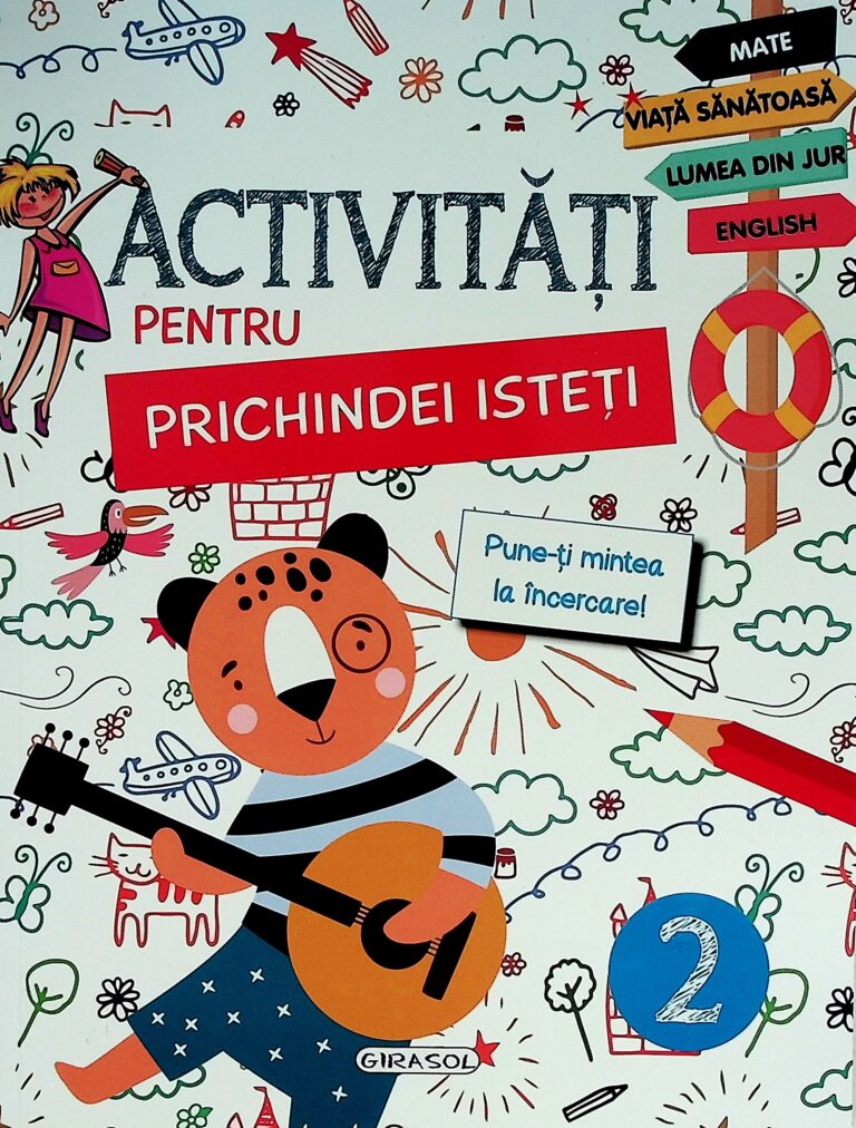 Activitati pentru prichindei isteti 2