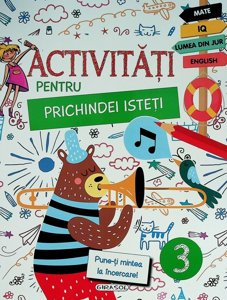 Activitati pentru prichindei isteti 3