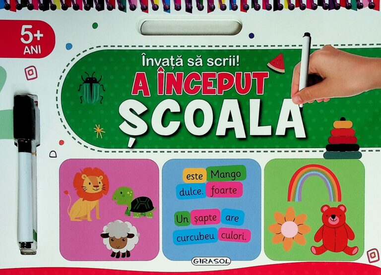 Invata sa scrii! A inceput scoala