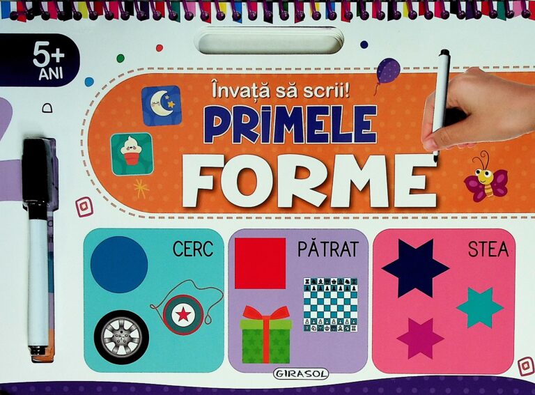 Invata sa scrii! Primele forme