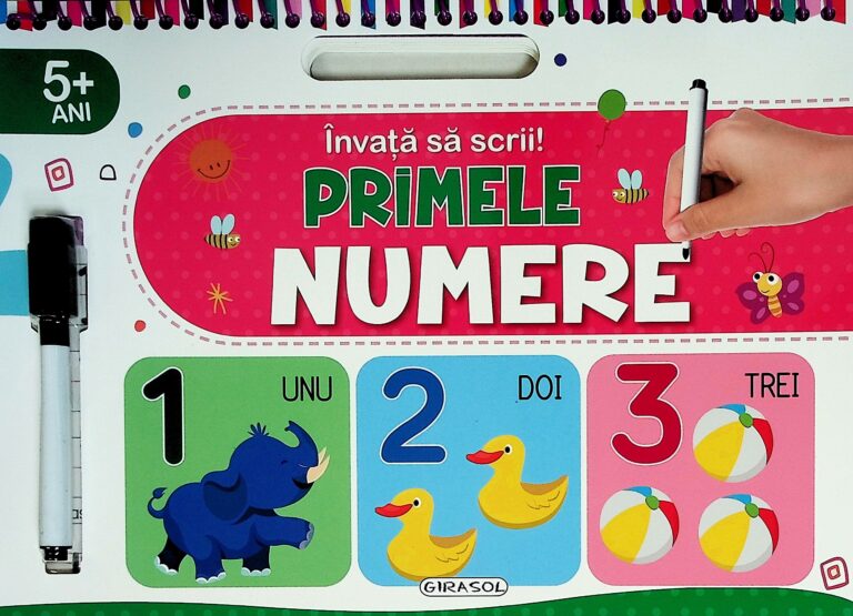 Invata sa scrii! Primele numere