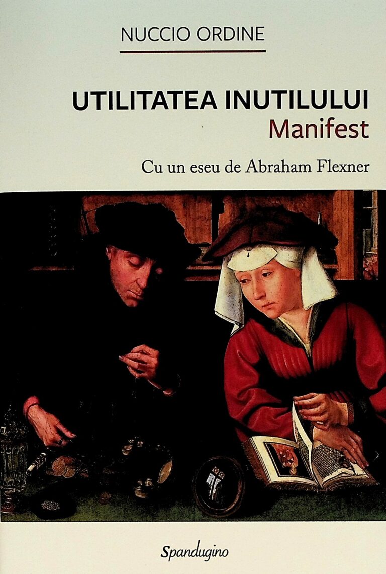 Utilitatea inutilului. Manifest