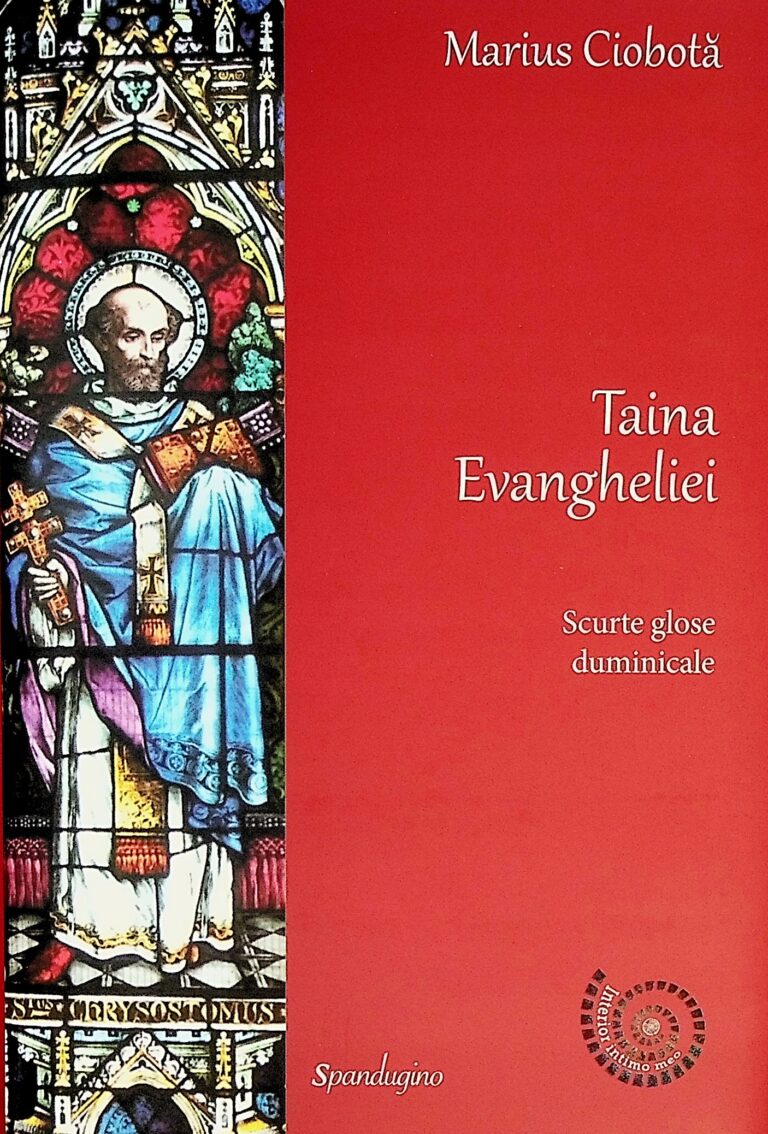 Taina Evangheliei. Scurte glose duminicale