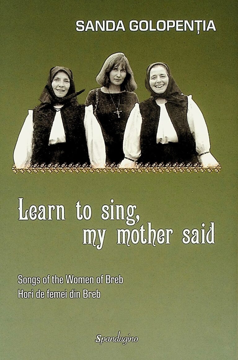 Learn to Sing, my Mother Said