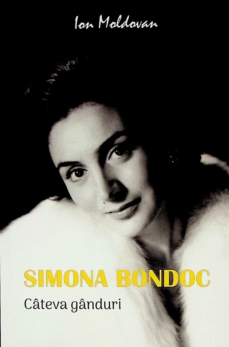 Simona Bondoc. Cateva ganduri
