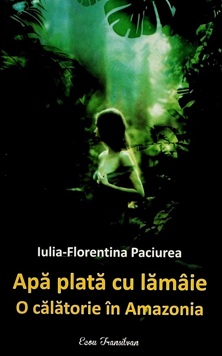 Apa plata cu lamaie. O calatorie in Amazonia