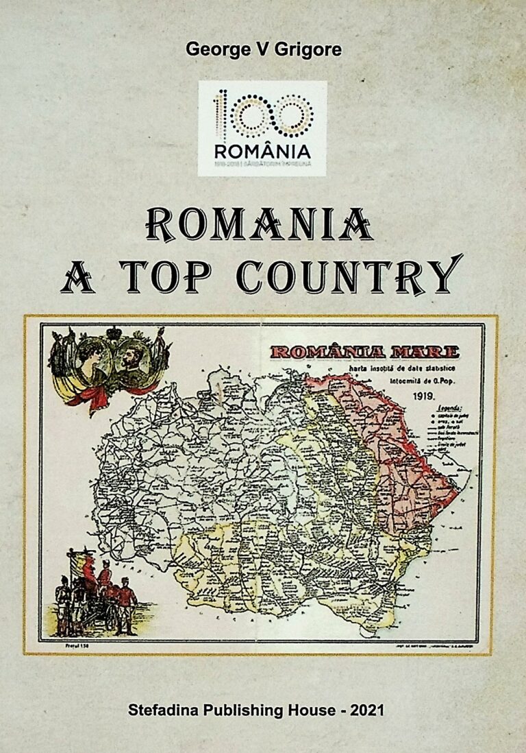 Romania a Top Country