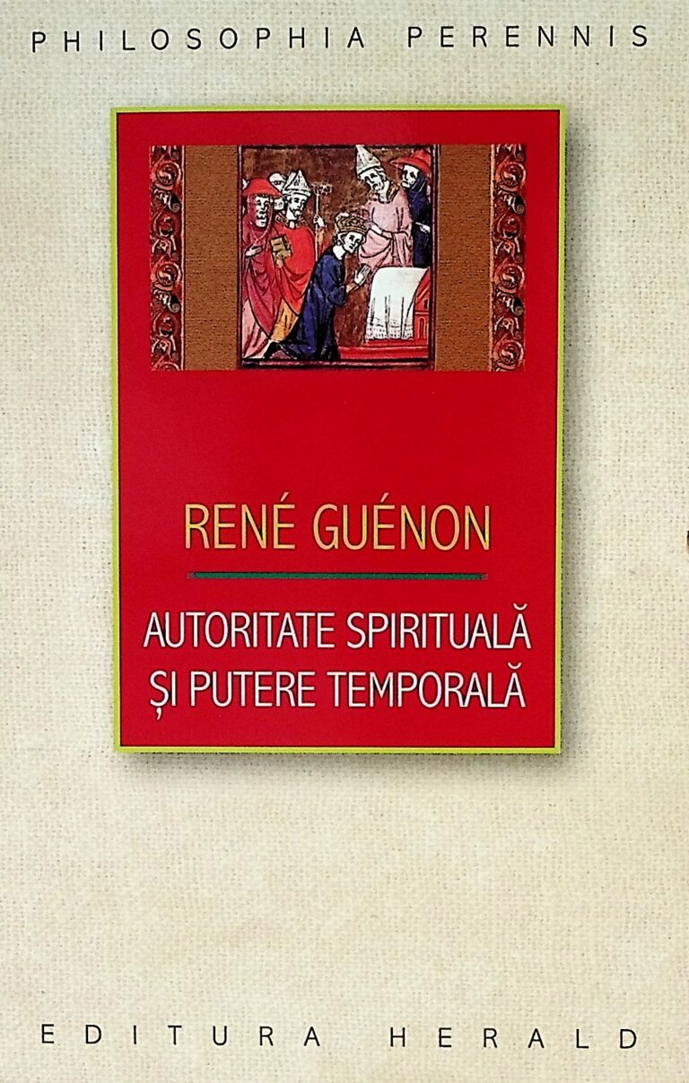 Autoritate spirituala si putere temporala