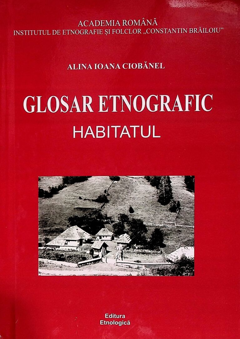 Glosar etnografic - Habitatul