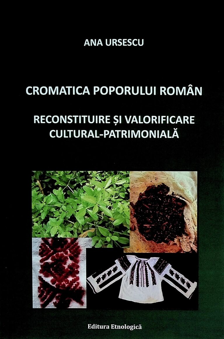 Cromatica poporului roman. Reconstituire si valorificare cultural-patrimoniala