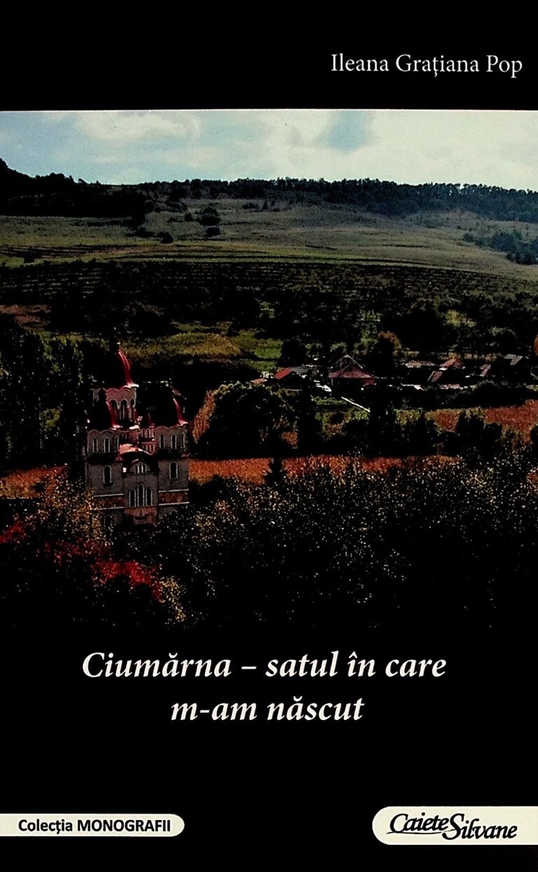 Ciumarna - Satul in care m-am nascut
