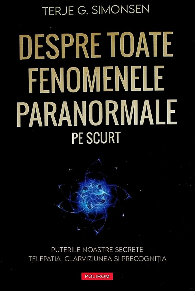 Despre toate fenomenele paranormale pe scurt. Puterile noastre secrete - Telepatia, clarviziunea si precognitia