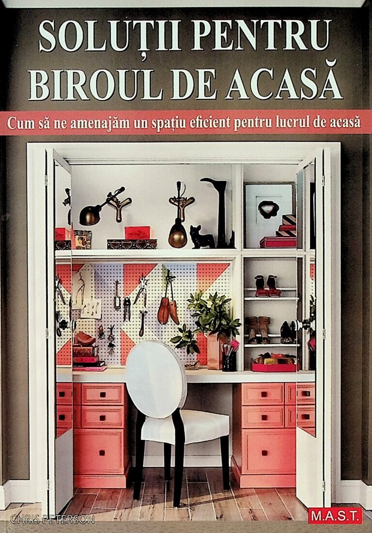 Solutii pentru biroul de acasa. Cum ne amenajam un spatiu eficient pentru lucrul de acasa