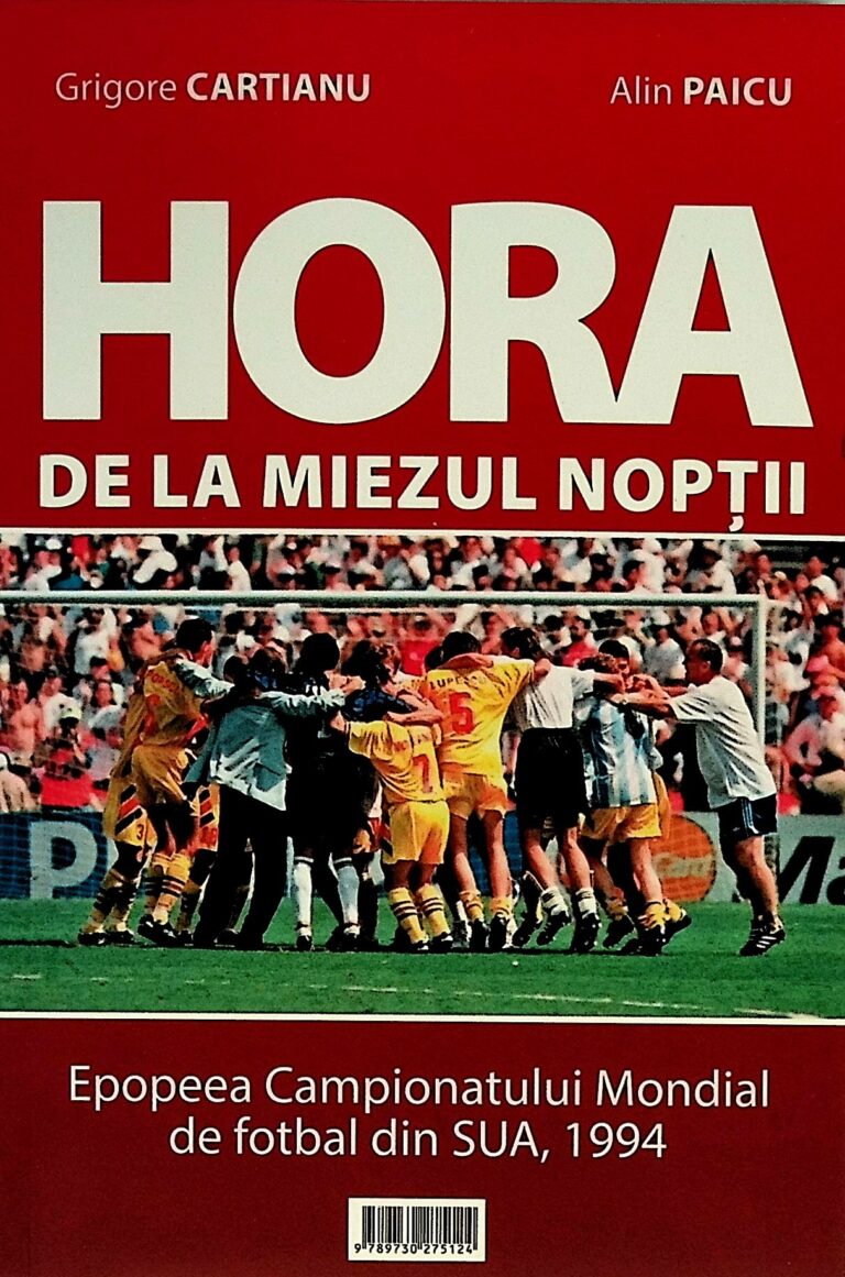Hora de la miezul noptii. Epopeea Campionatului Mondial de fotbal din SUA, 199