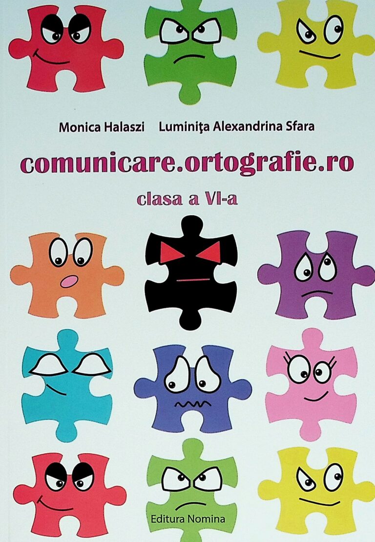 Comunicare. Ortografie.ro, clasa a VI-a