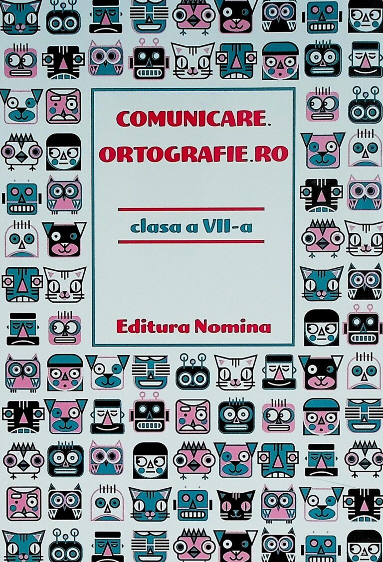 Comunicare. Ortografie.ro, clasa a VII-a