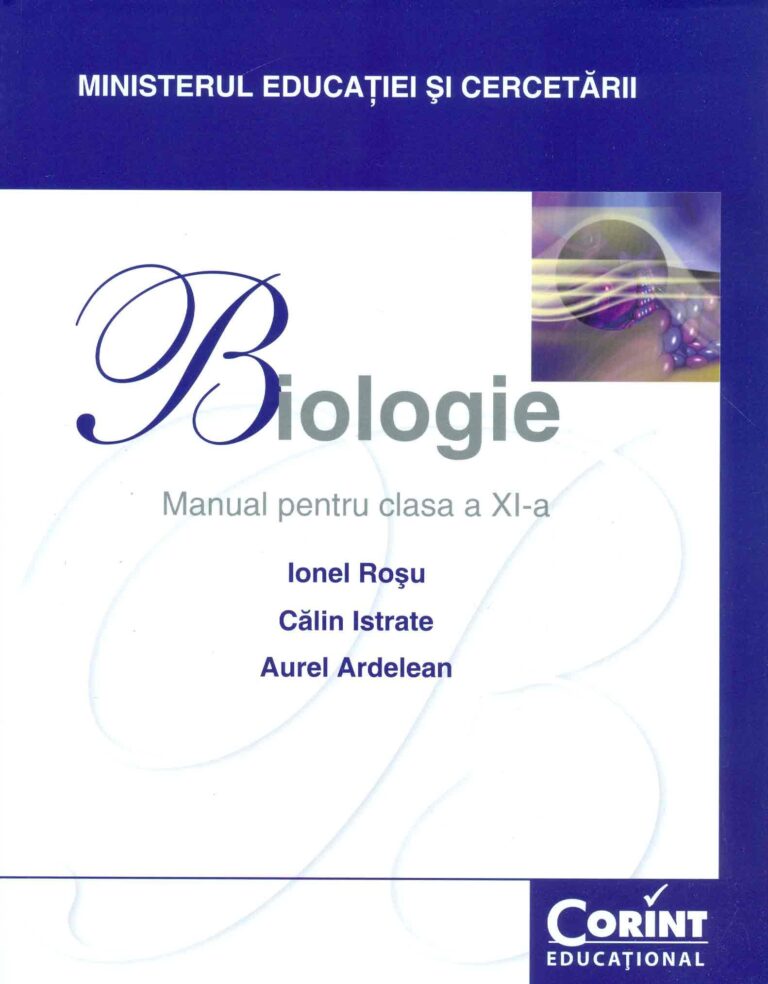 Biologie, clasa a XI-a