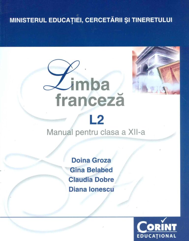 Limba franceza L2, clasa a XII-a