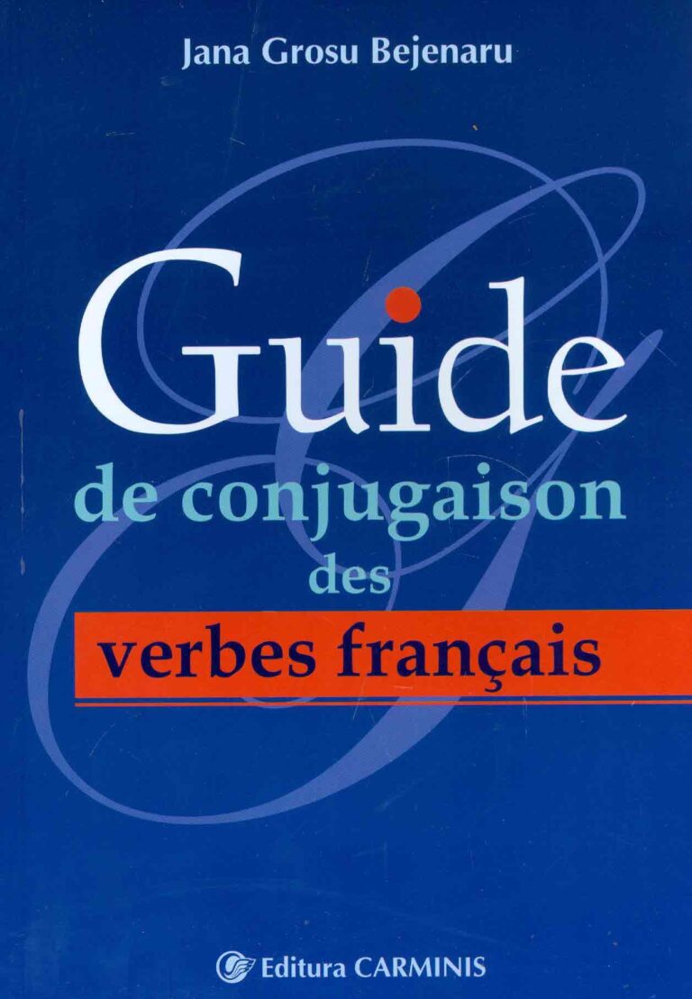 Guide de conjugaison des verbes francais
