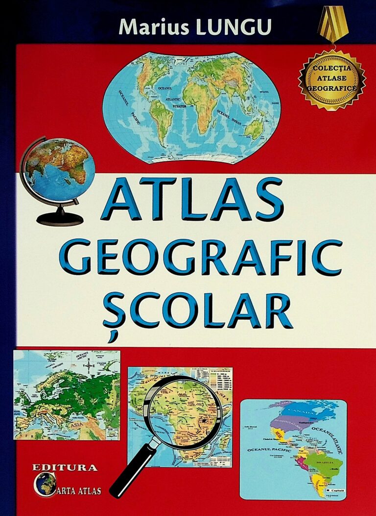 Atlas geografic scolar