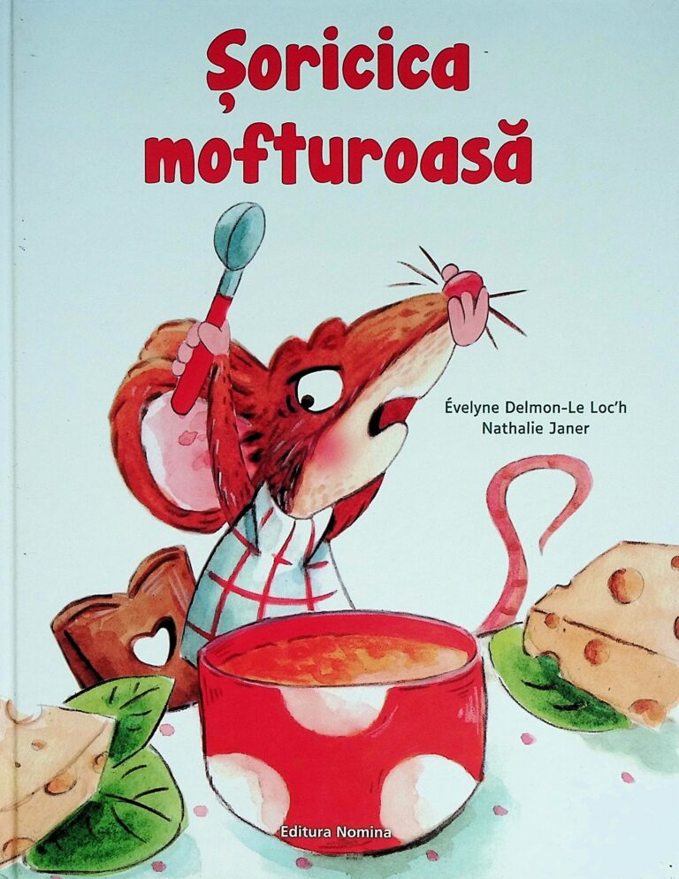 Soricica mofturoasa