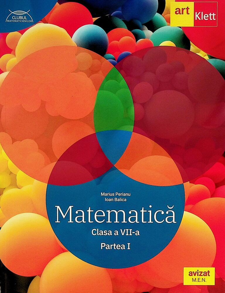Matematica, clasa a VII-a, partea I