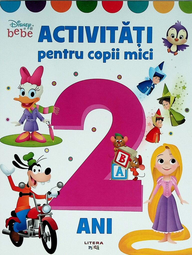 Activitati pentru copii mici 2 ani