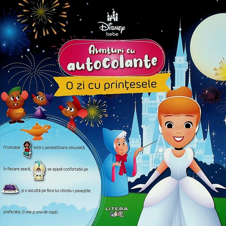 Aventuri cu autocolante - O zi cu printesele